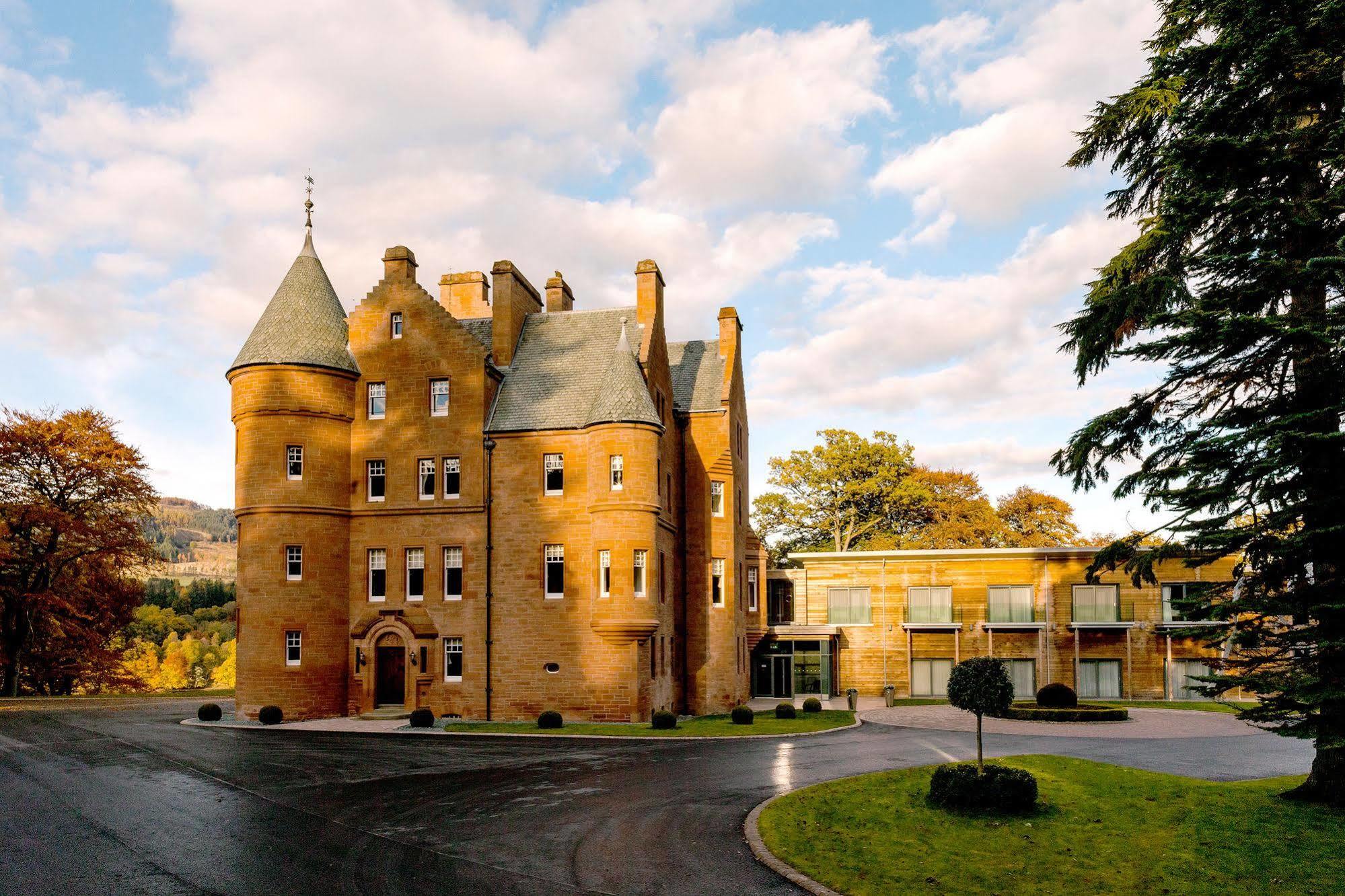 Fonab Castle Hotel Pitlochry Exterior foto