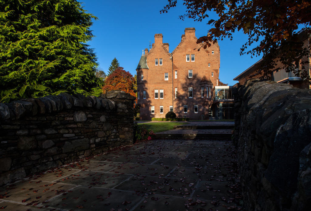 Fonab Castle Hotel Pitlochry Exterior foto