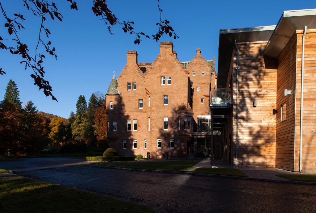 Fonab Castle Hotel Pitlochry Exterior foto